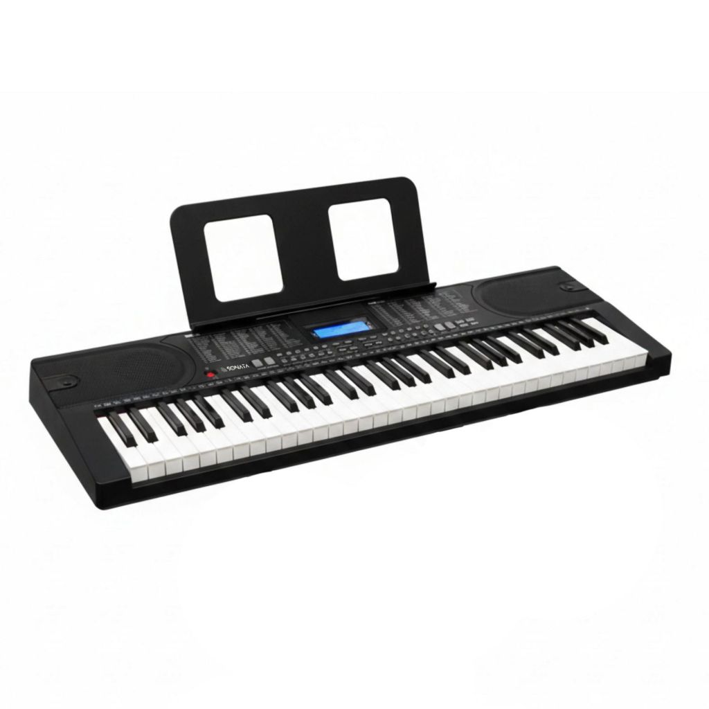 Teclado musical sensitivo 5/8 61 teclas sonata sk8000