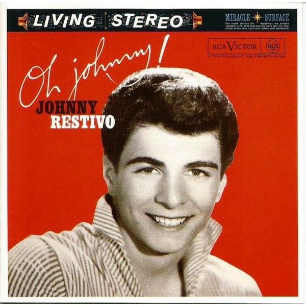 2046 - Cd - Importado - Johnny Restivo – Oh Johnny! - 1995