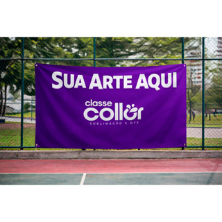 Bandeirão Gigante 3x3 Personalizado | Banner em Tecido para Festa, Empresa e Eventos em Oferta na Shopee