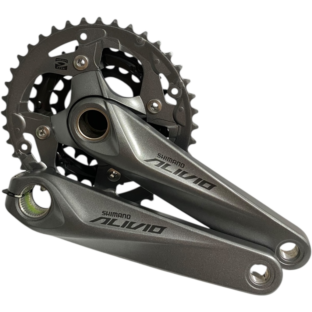 Pedivela Triplo Shimano ALIVIO FC-M4050 9v 40/30/22d 175mm