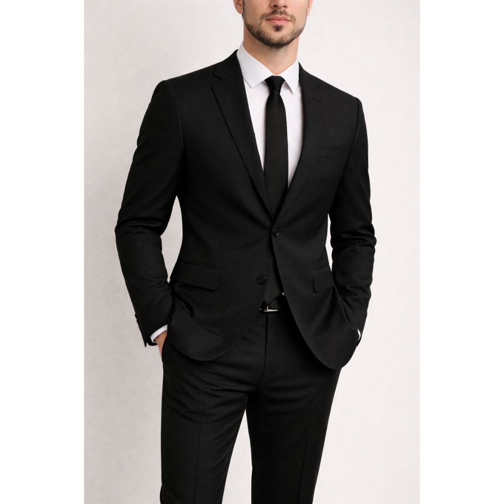 Terno Completo Masculino Slim Italiano (PALETÓ E CALÇA)