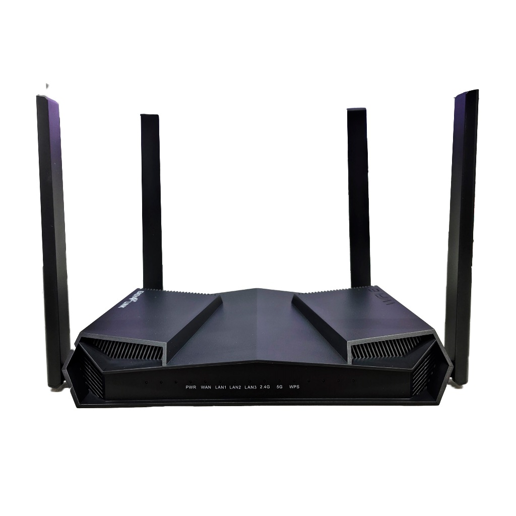 Roteador Wifi 6 Ax3000 Easymesh 4 Antenas Wr3004 Gigabit Dual Band Easy4link