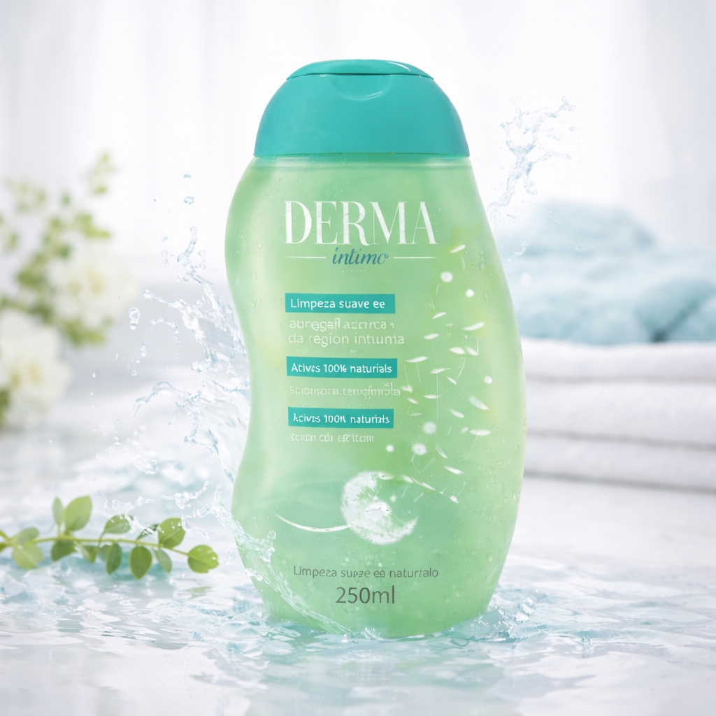Derma Íntimo 250 ml - Sabonete Íntimo Natural