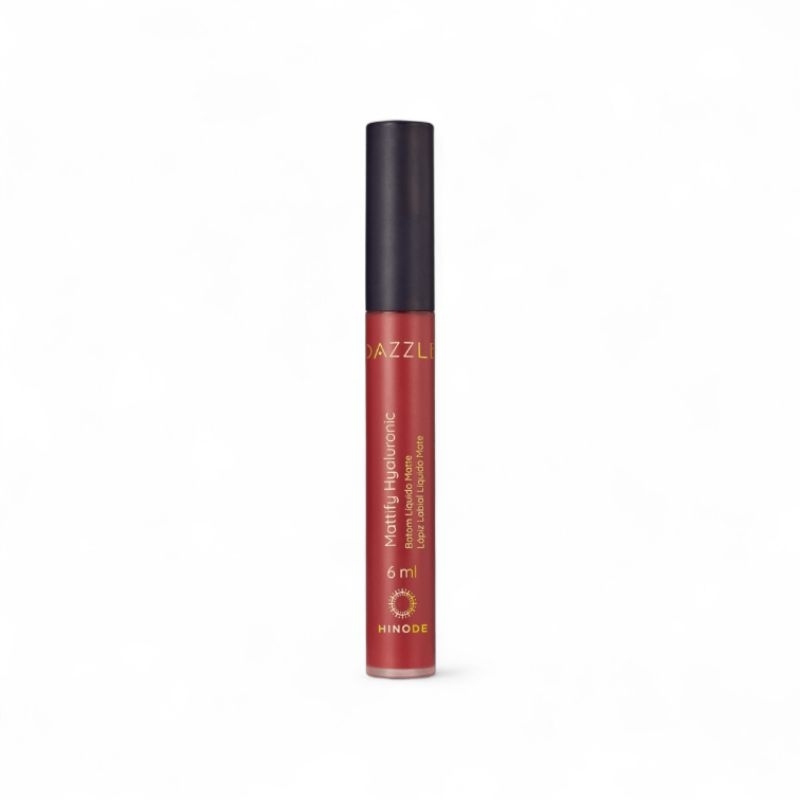 Batom Líquido Matte Mattify Dazzle Vermelho Hinode 6ml