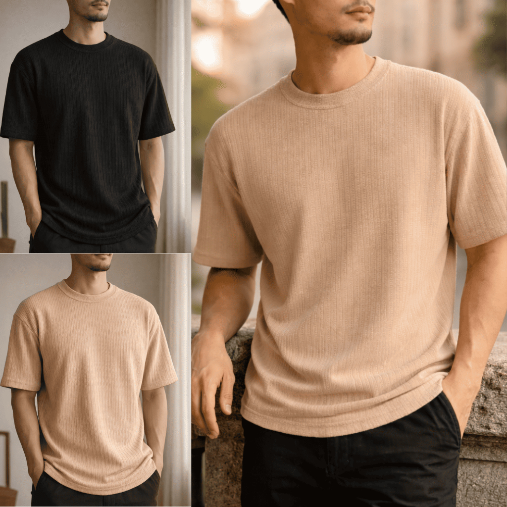 Kit 2 Camisas Masculinas Camiseta Basicas Masculino Lisa Basica Atacado
