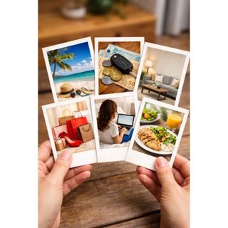 Mini Foto 45 Unidades  - Cabe na capinha de Celular - Alta qualidade - Não colocamos legendas em Oferta na Shopee