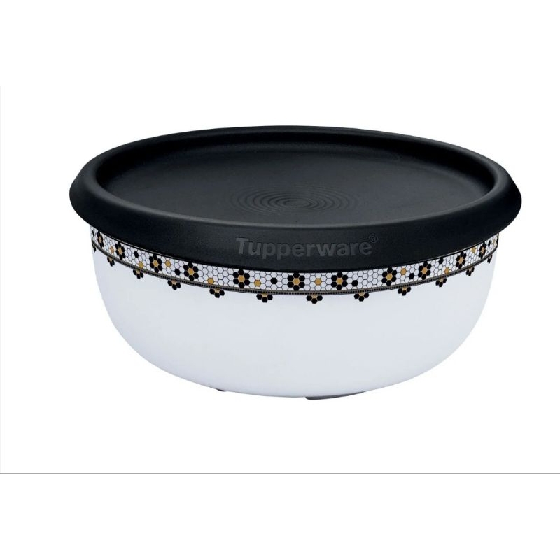 TUPPERWARE ORIGINAL: Tigela toque mágico ladrilhos 4,3l
