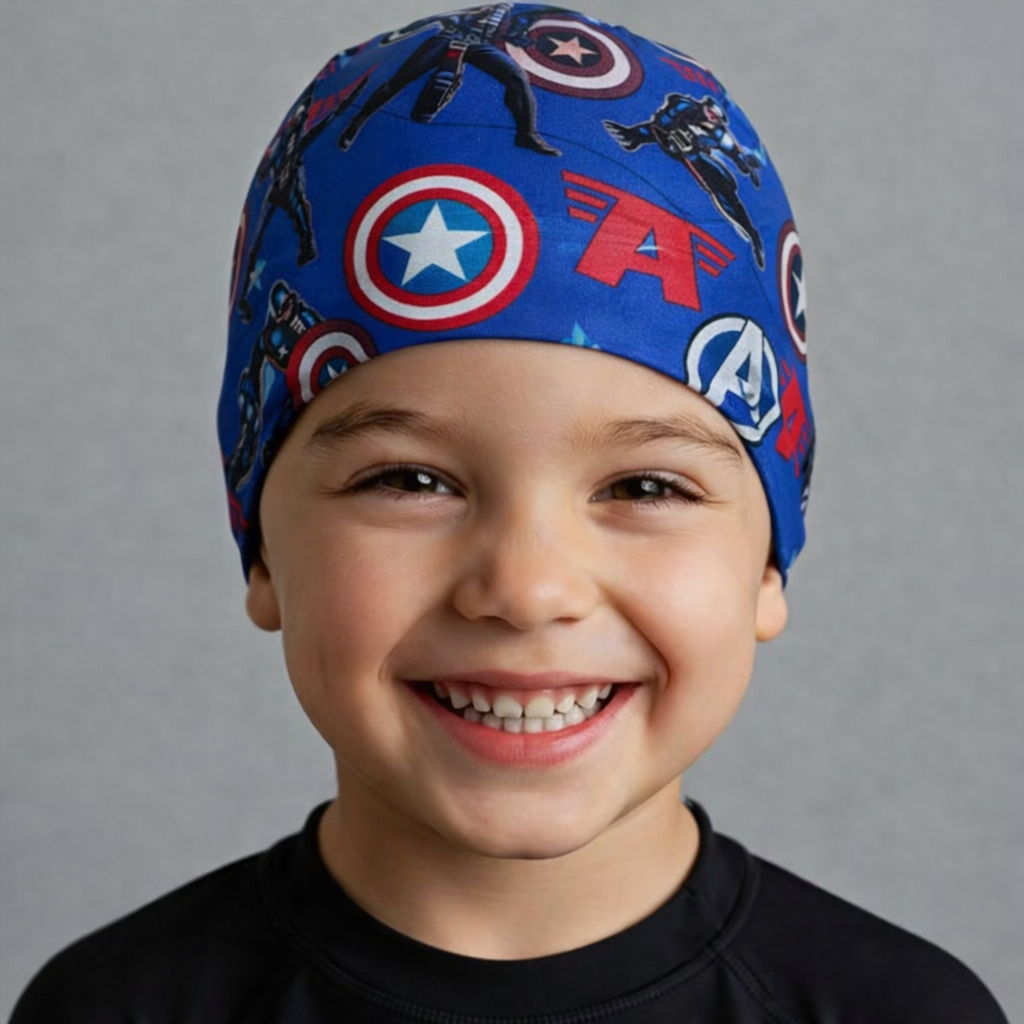 Touca de Natação Infantil em Lycra – Ideal para Piscina e Aulas
