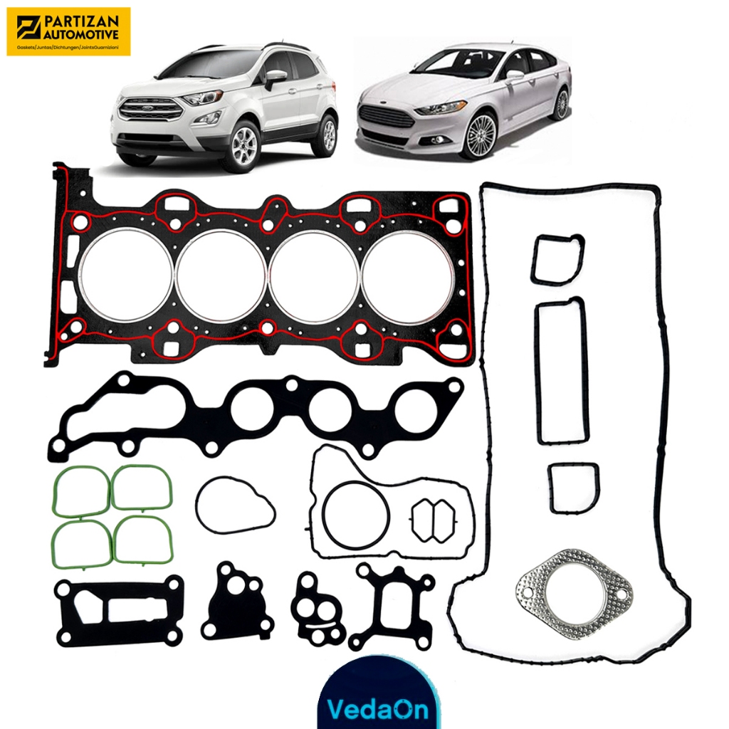 Jogo Junta Cabecote Ford Ecosport Fusion Mondeo 2.0 16v Duratec