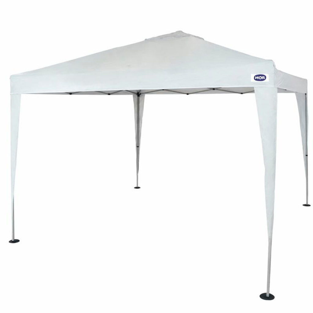 Gazebo Tenda de Praia Sanfonada X-Flex Mor Branca Articulada Com Sacola de Transporte