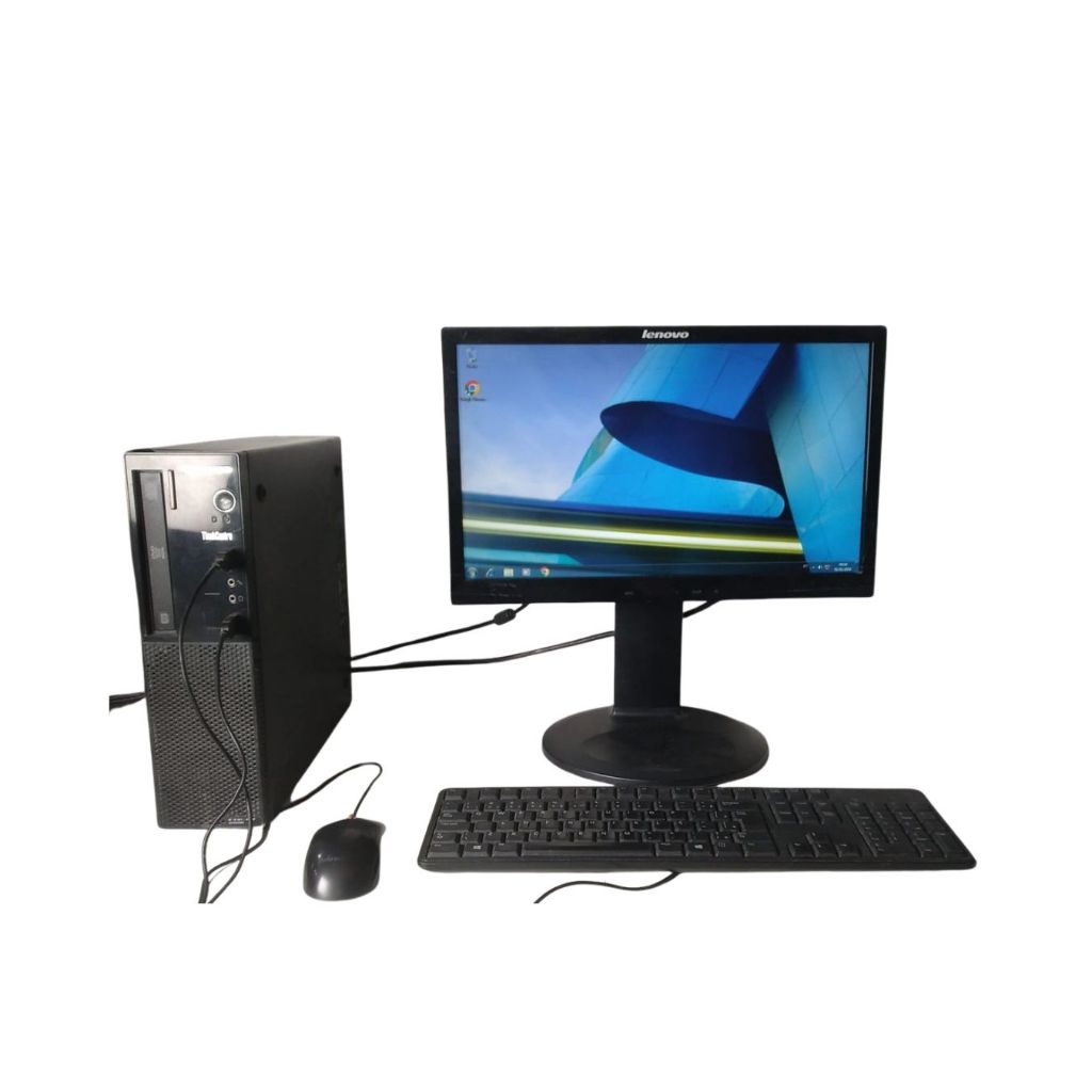 Kit Computador E73 I7 4ª 8gb Drr3 Hd 500gb e Monitor Lenovo Ls1921Wa
