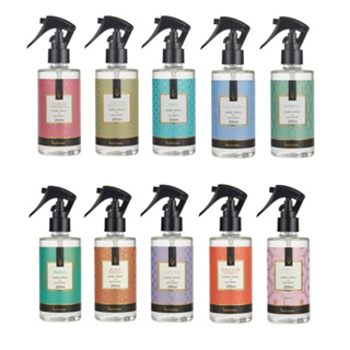 Essencia Para Casa 200ML Via Aroma Spray Bamboo, Black Vanilla, Alecrim Silvestre, Lavanda, Brezze  E Lavanda Francesa em Oferta na Shopee