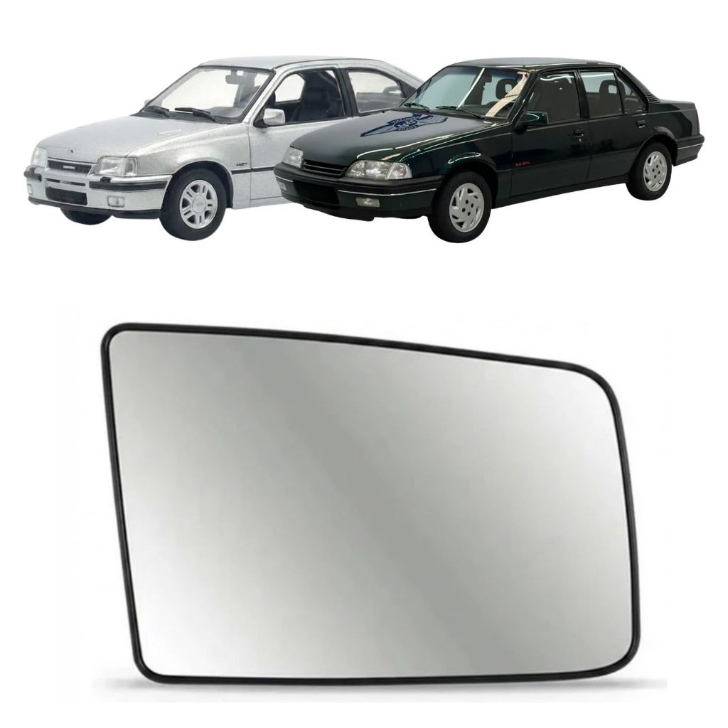 Refil Lente Retrovisor Monza 1994 e Kadett 1989 1992