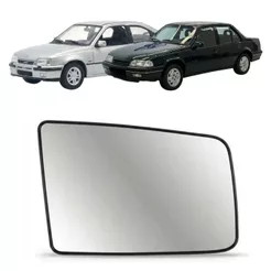 Refil Lente Retrovisor Monza 1994 e Kadett 1989 1992
