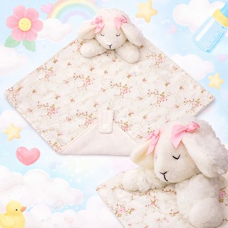 Naninha Para Bebê Com Porta Chupeta Ovelhinha Ovelha Modelos em Oferta na Shopee