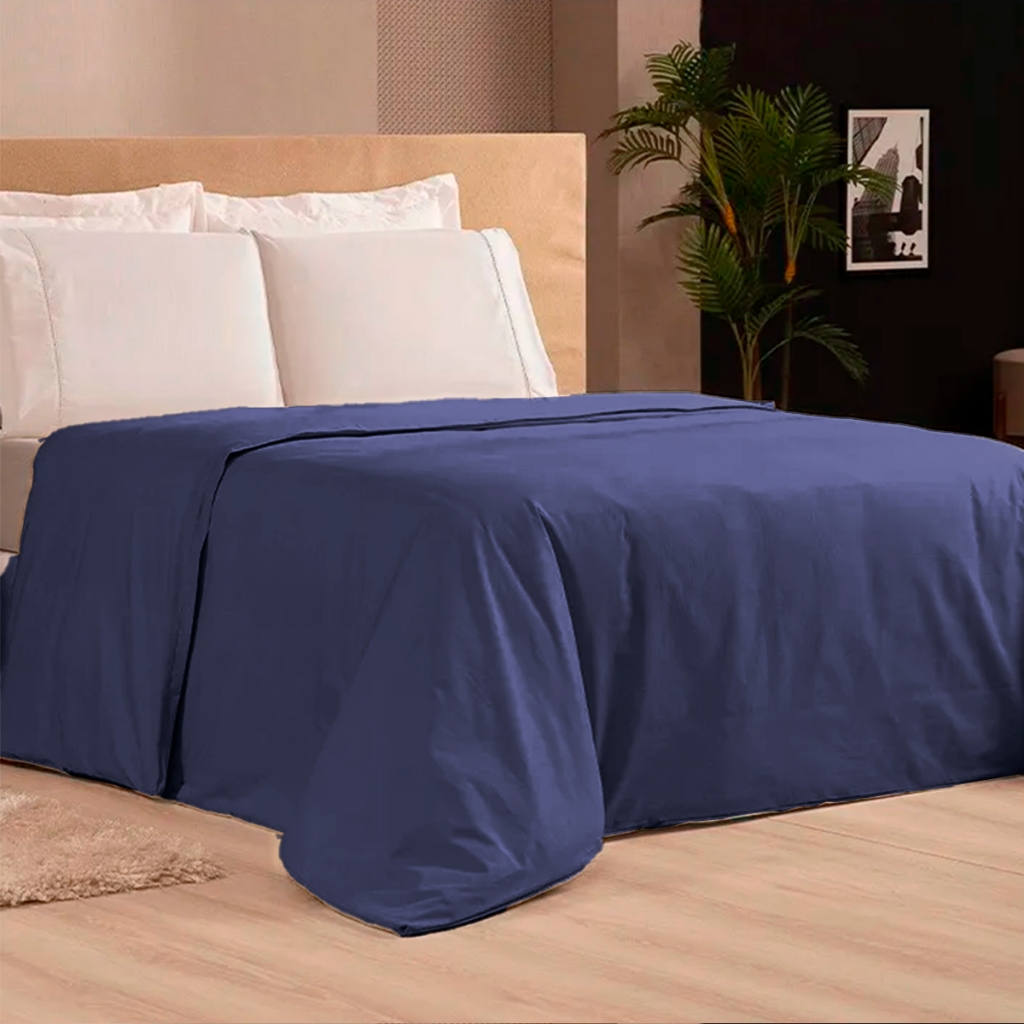 Capa Edredom Queen Luxo Casa di Valle 400 Fios Duvet Zíper 2,50x2,60 | Casa Di Valle
