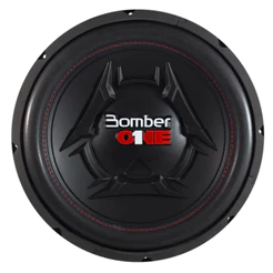 Alto Falante Subwoofer Bomber B-one 12 Polegadas 200w Rms 4 Ohms
