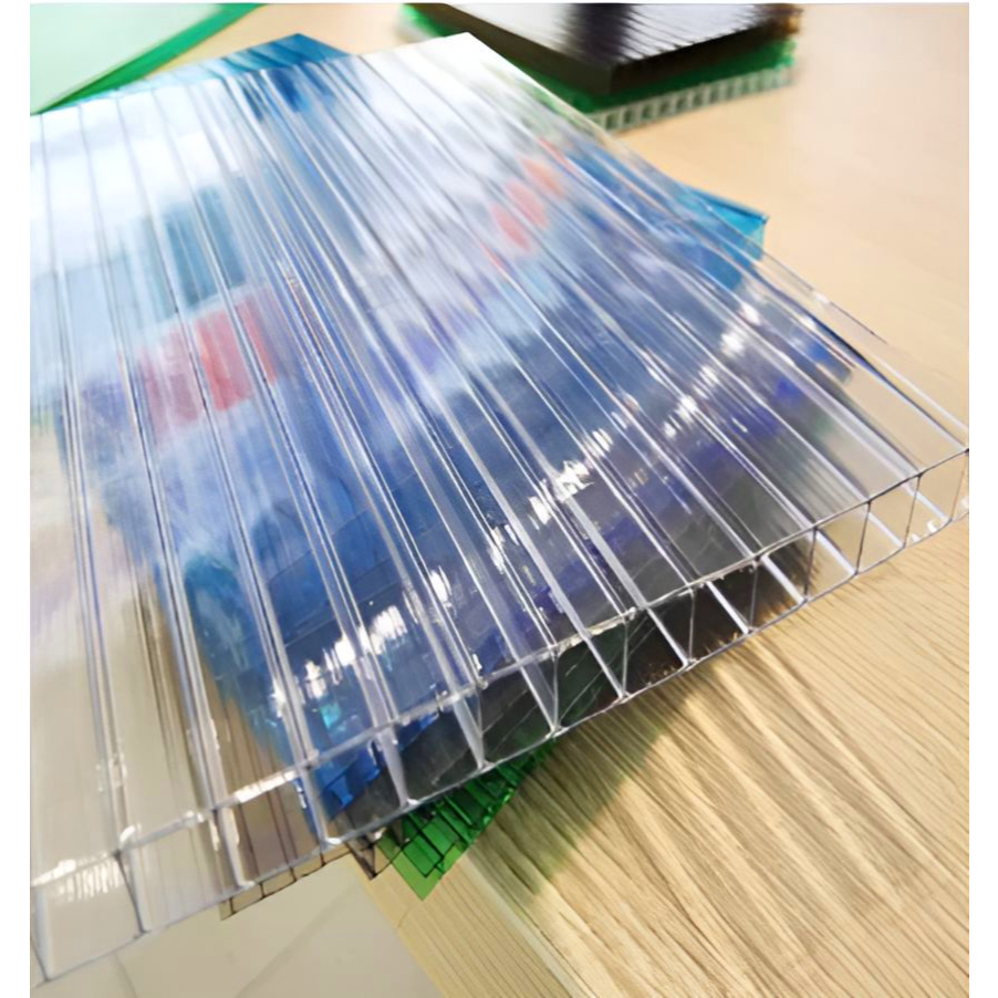 Corte De Policarbonato Alveolar Chapa 1,05 X 2,00 4mm