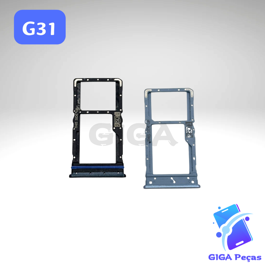 Gaveta Chip Bandeja Slot compativel com MT G31 Reposição