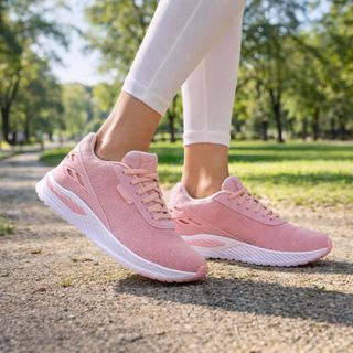 Tênis Feminino Original Academia Caminhada Corrida Esportivo Ortopédico Macio Leve Confortável em Oferta na Shopee