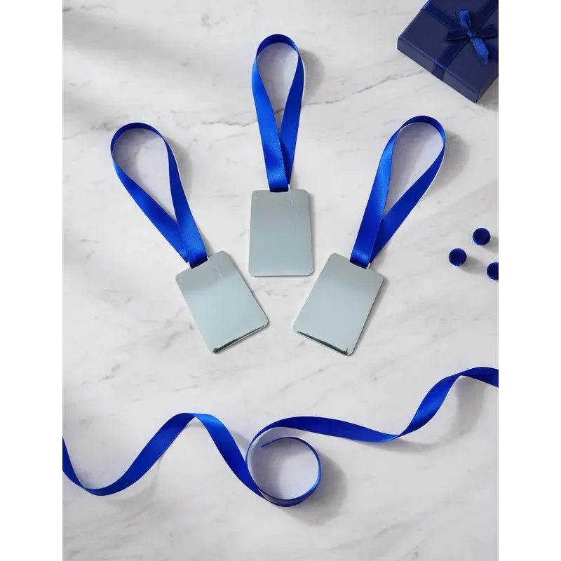 Medalha para Campeão Premiação Esporte Lisa 65mm x 45mm Esporte com Fita Azul Kit 100 Medalhas