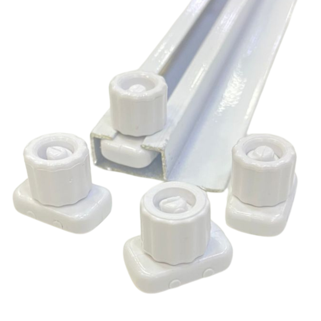 Terminal Para Trilho Suíço Max E Varão Suíço Várias Peças em Oferta na Shopee