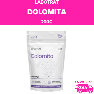 DOLOMITA COSMETICA 200G EPILTRAT