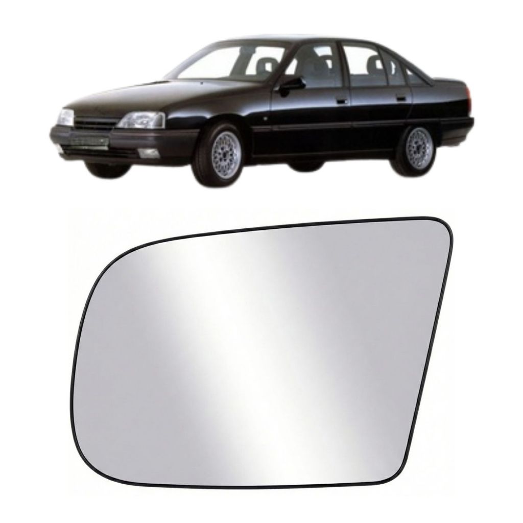 Refil Lente Retrovisor GM Omega 1992 a 1998 Sem Base