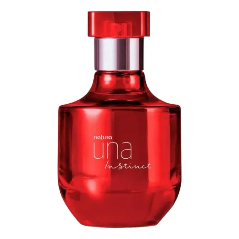 Perfume Feminino Una Instinct 75ml Natura – Fragrância Floral Ambarada com Notas Frutadas e Intensidade Sofisticada