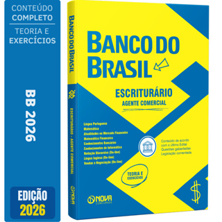 Apostila Concurso Banco Do Brasil 2026 - Escriturário em Oferta na Shopee