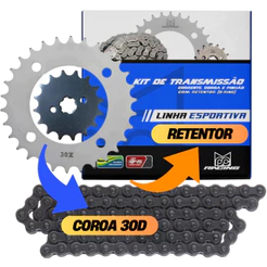 Relacao Esportiva Pop 110 Biz 125 Biz 110 Coroa 30d Retentor
