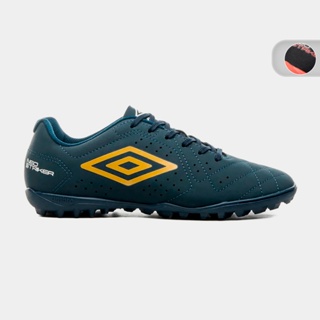 Chuteira Masculina Society Grama Sintetica Neo Striker Umbro U01FB002011 em Oferta na Shopee