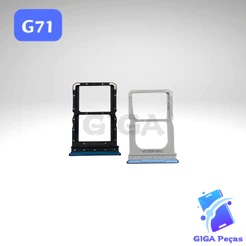 Gaveta Chip Bandeja Slot Moto G71