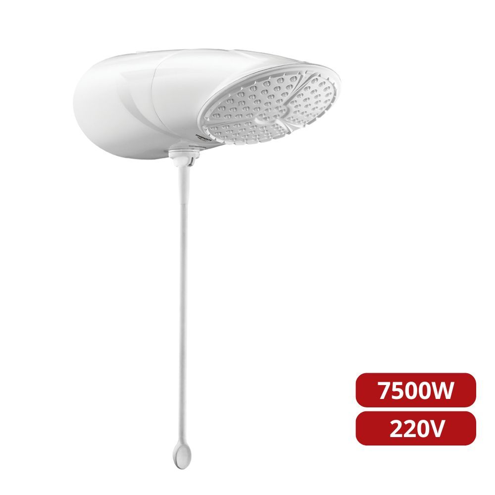 Chuveiro Ducha Top Jet Multitemperaturas 7500W 220V Lorenzetti em Oferta na Shopee