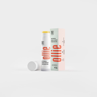 Ollie Protetor Solar Labial Hidratante FPS50 em Oferta na Shopee