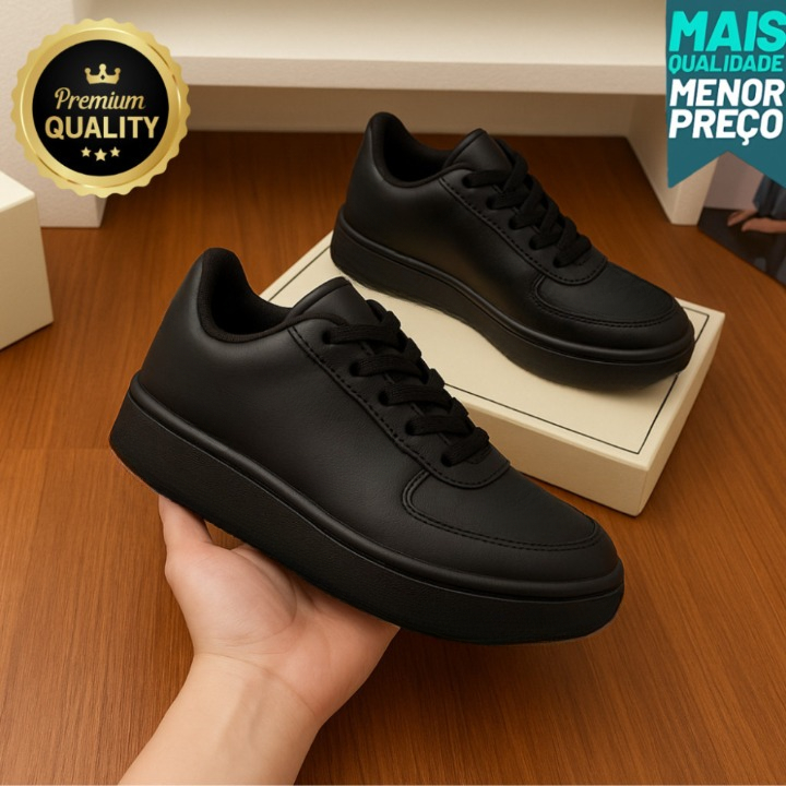 Tênis Casual Masculino Confortável Conforto Lançamento 2026 - 34 ao 43 - Promoção em Oferta na Shopee