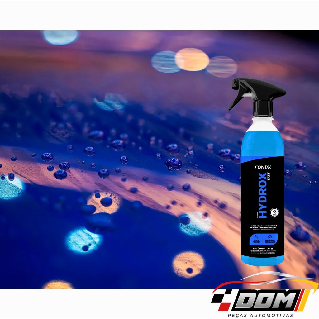 Hydrox Fast Vonixx Coating Cerâmico Hidrorreativo — imagem 2 de 2