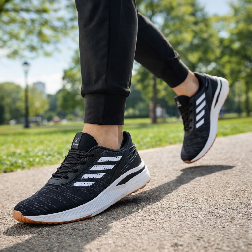 Tênis Masculino Original Academia Caminhada Corrida Esportivo Confortável Ortopédico em Oferta na Shopee