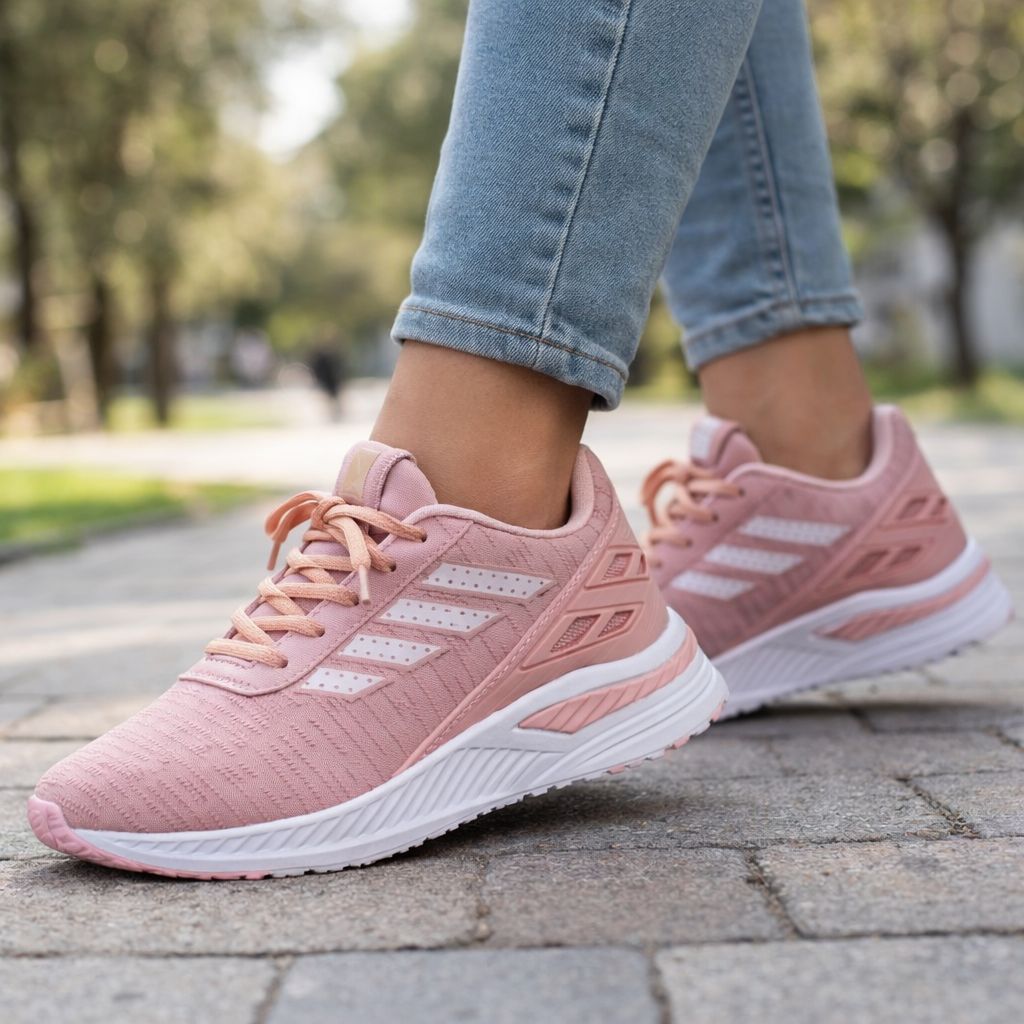 Tênis Feminino Academia Caminhada Corrida Esportivo Casual Macio Leve Confortável Dia a Dia Original em Oferta na Shopee