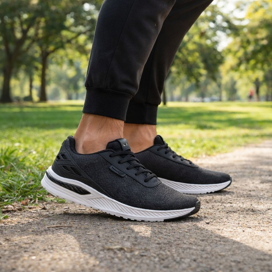 Tênis Masculino Original Academia Corrida Caminhada Confortável Leve Macio Kmx2 em Oferta na Shopee