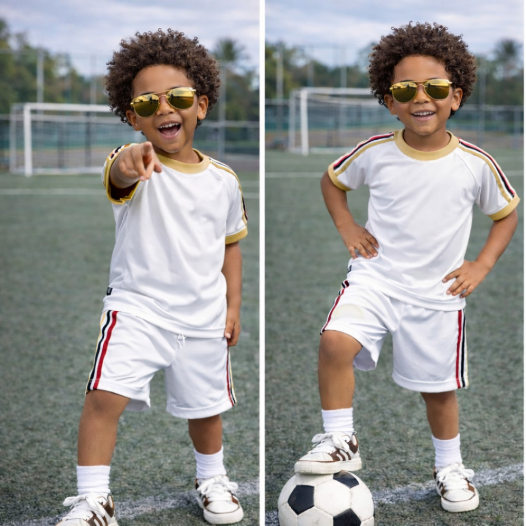 Conjuntos Infantis Para Meninos De Verão Camisas E Shorts Estilosos Confortáveis em Oferta na Shopee