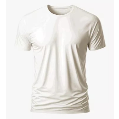 Camiseta Camisa Lisa Premium Slim Algodão Cores Variadas