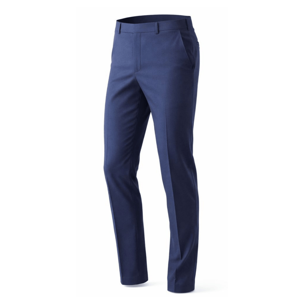 Calça Masculina Plus Size Social Esporte Fino Alfaiataria Lycra Premium Confortável