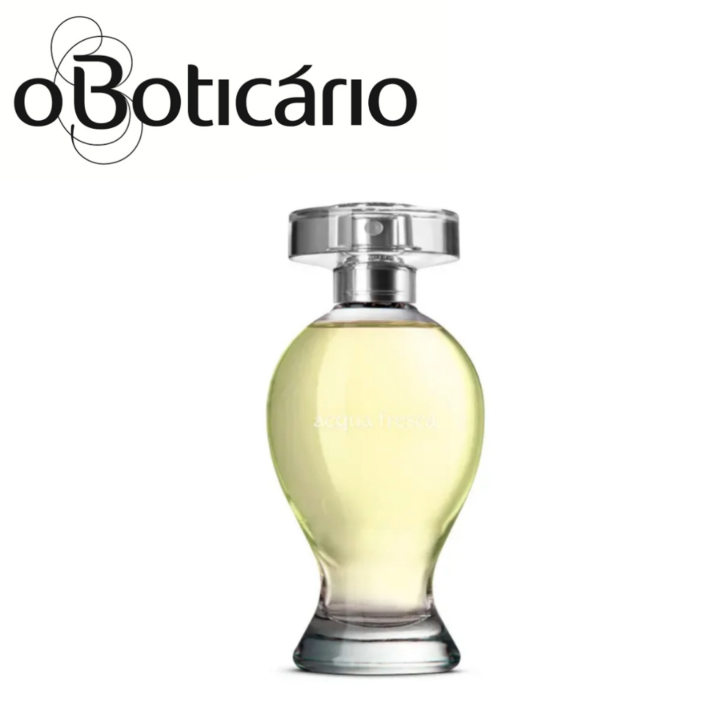 Boticollection Acqua Fresca O´boticario Feminino 100ml ORIGINAL E LACRADO em Oferta na Shopee