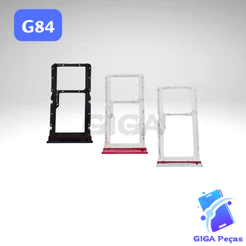 Gaveta Chip Bandeja Slot Moto G84
