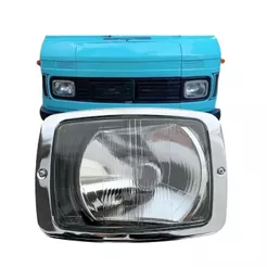 Farol Dianteiro Principal Para Mercedes Benz 608 708 1972 a 1989 Lado Esquerdo Original Nino