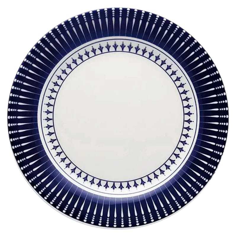 Kit 2 Pratos Sobremesa Biona Colb 18cm Oxford Cerâmica