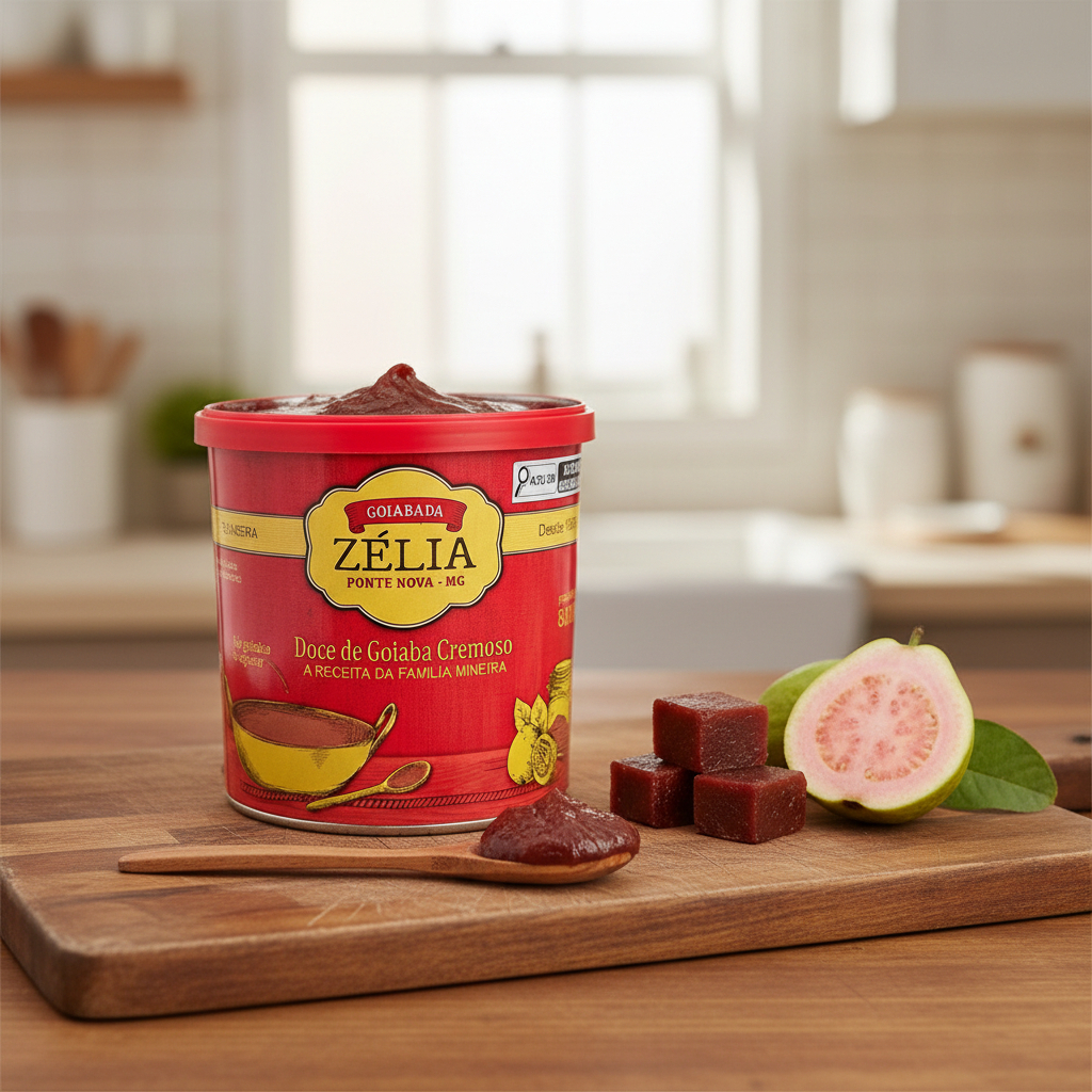 O que é Goiabada Cremosa da Zelia? Guia e Onde Comprar | BuscaProdutos