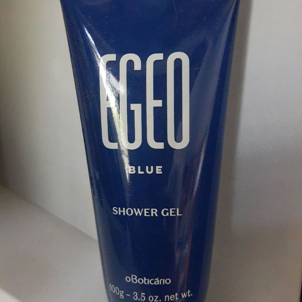 Shower Gel Cabelo E Corpo Egeo Blue 100g