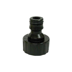Conector Preto 3/4 - Compatível Com Todas Lavadoras - karcher